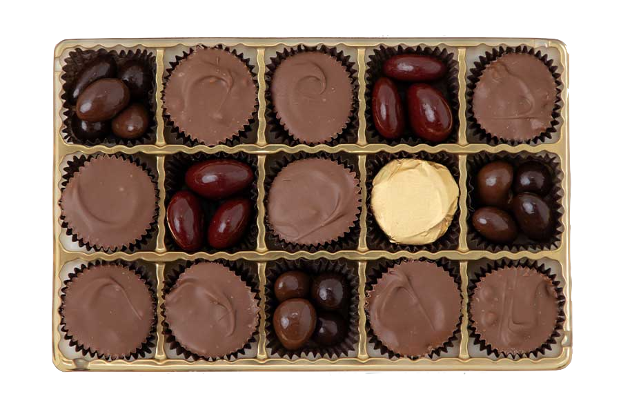 Gourmet Gift Box - One Tray